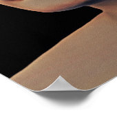 Vormgeving van damesrook op Poster (Hoek)