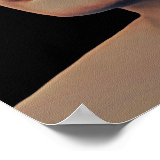 Vormgeving van damesrook op Poster (Hoek)