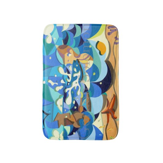 Vormgeving van jeugdmat badmat (Voorkant Verticaal)