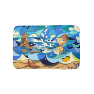 Vormgeving van jeugdmat badmat