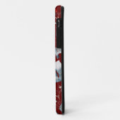 Vormgeving van kerstschattige bosvossen Case-Mate iPhone case (Achterkant/links)
