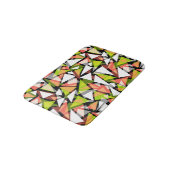 Vormgeving van naadloze geometrische driehoeken zo badmat (Gekanteld)