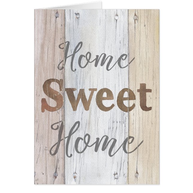 Vormhuis VI | Home Sweet Home (Voorkant)