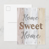 Vormhuis VI | Home Sweet Home Briefkaart (Voorkant / Achterkant)