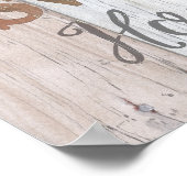 Vormhuis VI | Home Sweet Home Poster (Hoek)