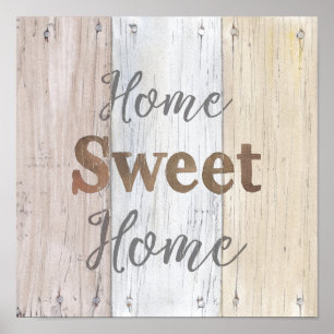 Vormhuis VI   Home Sweet Home Poster