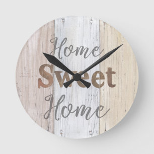 Vormhuis VI   Home Sweet Home Ronde Klok