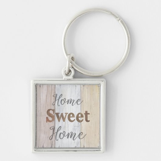 Vormhuis VI | Home Sweet Home Sleutelhanger (Voorkant)