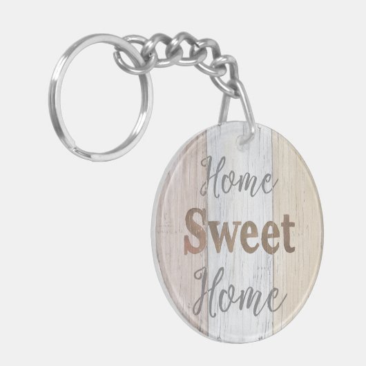 Vormhuis VI | Home Sweet Home Sleutelhanger (Voorkant Links)