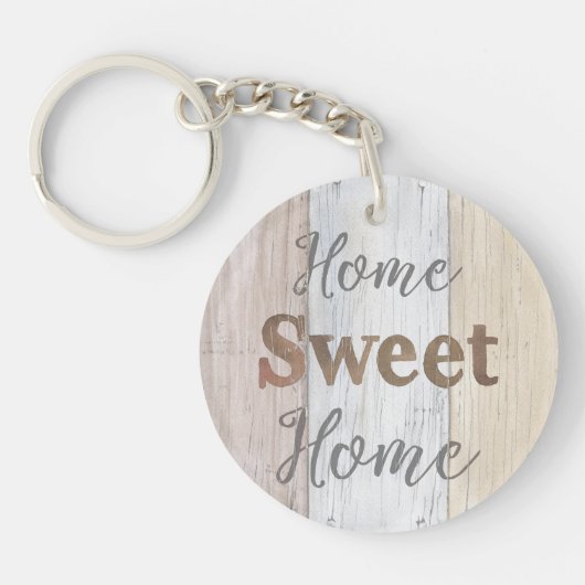 Vormhuis VI | Home Sweet Home Sleutelhanger (Voorkant)