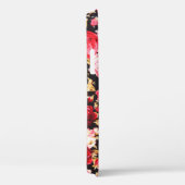 vormig patroon van tapijtbloemen Case-Mate iPhone case (Achterkant / Rechts)