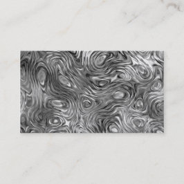 Vormig visitekaartje wit