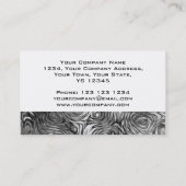 Vormig visitekaartje wit (Achterkant)