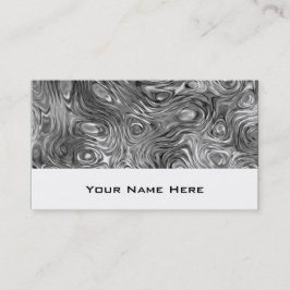 Vormig visitekaartje wit