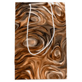 Vormige cadeautas voor afdruk, koper (Voorkant)