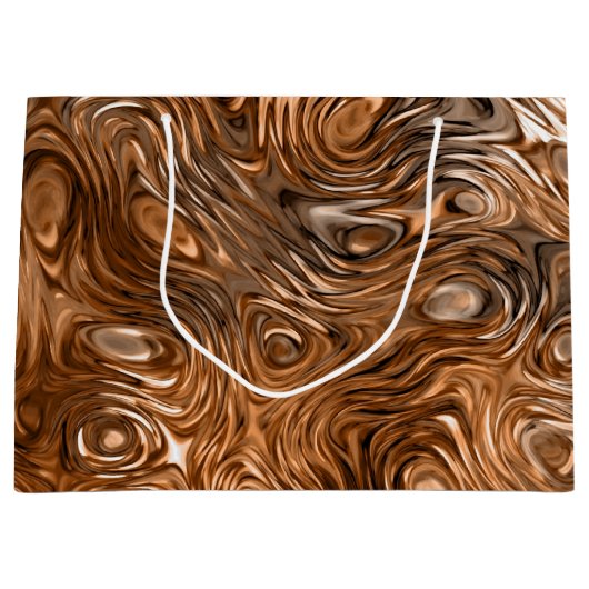 Vormige cadeautas voor afdruk "koper" (Voorkant)