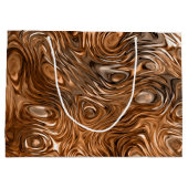 Vormige cadeautas voor afdruk "koper" (Achterkant)