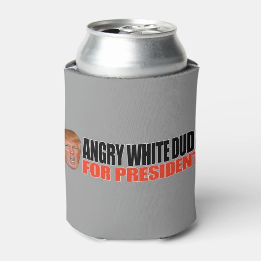 VORMIGE WITTE VOOR PRESIDENT -.png Blikjeskoeler (Blikje Voorkant)