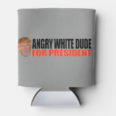 VORMIGE WITTE VOOR PRESIDENT -.png Blikjeskoeler (Voorkant)