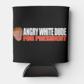 VORMIGE WITTE VOOR PRESIDENT - .png Blikjeskoeler (Voorkant)