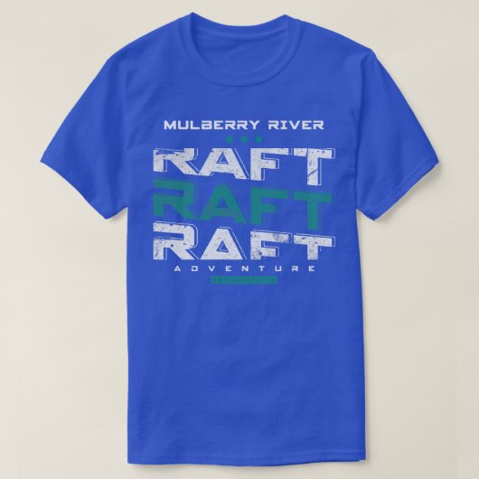 Vorming van de MULBERRY riviervloed (1) T-shirt (Design voorkant)