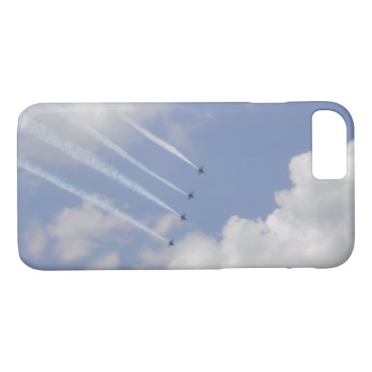 Vorming van militaire straalvliegtuigen Case-Mate iPhone case (Achterkant (Horizontaal))