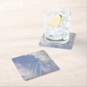 Vorming van militaire straalvliegtuigen kartonnen onderzetters (Insitu)