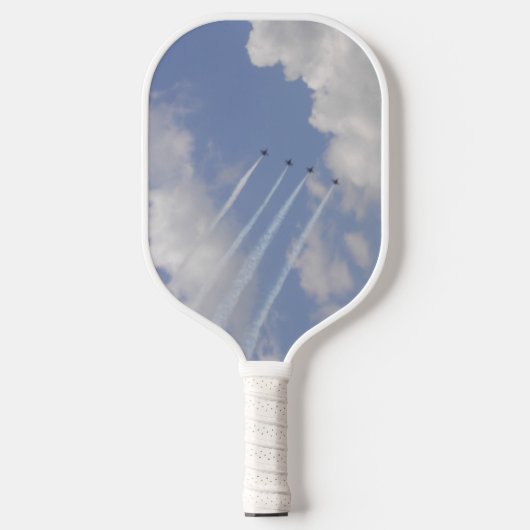 Vorming van militaire straalvliegtuigen pickleball paddle (Voorkant)