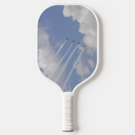 Vorming van militaire straalvliegtuigen pickleball paddle