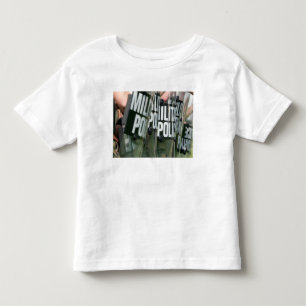 vorming van oproerbeheersing kinder shirts