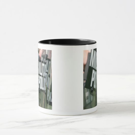 vorming van oproerbeheersing mok (Midden)