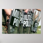 vorming van oproerbeheersing poster (Voorkant)