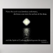 vormloos poster (Voorkant)