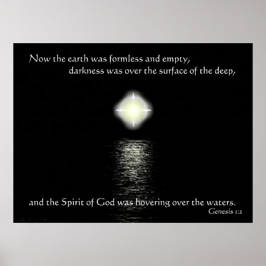 vormloos poster (Voorkant)