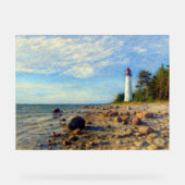 Vormsi Stillness Acryl Bord (Voorkant)