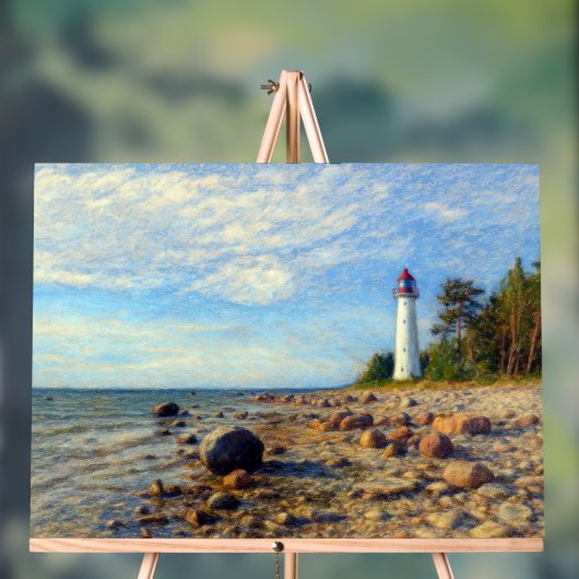 Vormsi Stillness Acryl Bord (Neutraal)