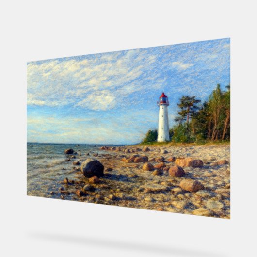 Vormsi Stillness Acryl Bord (Hoek)