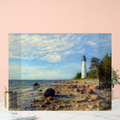 Vormsi Stillness Acryl Bord (Huwelijk)