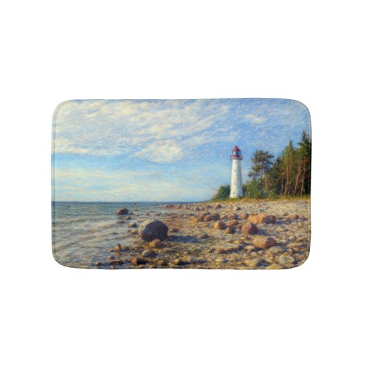 Vormsi Stillness Badmat (Voorkant)