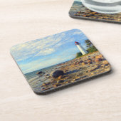 Vormsi Stillness Bier Onderzetter (Linkerzijde)