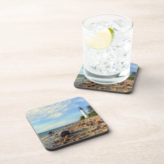 Vormsi Stillness Bier Onderzetter (Rechterzijde)