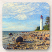 Vormsi Stillness Bier Onderzetter (Voorkant)