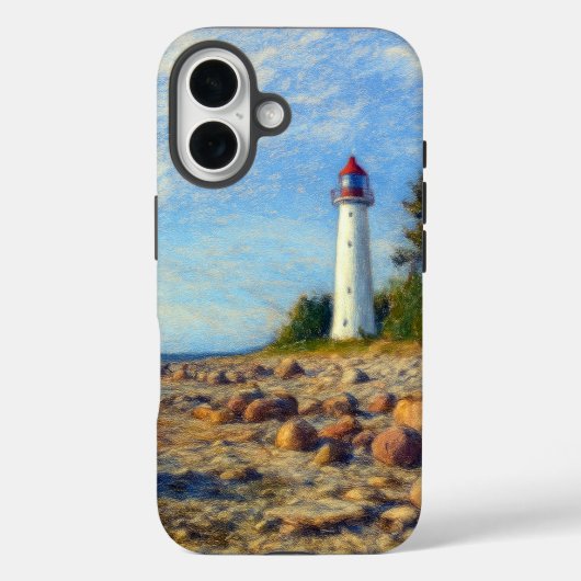 Vormsi Stillness Case-Mate iPhone Case (Achterkant)