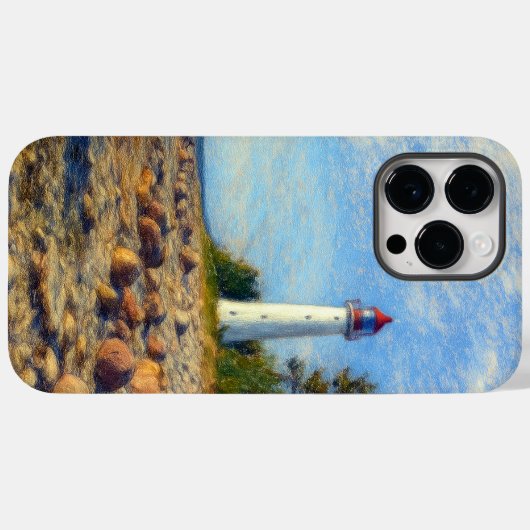 Vormsi Stillness Case-Mate iPhone Case (Achterkant (horizontaal))