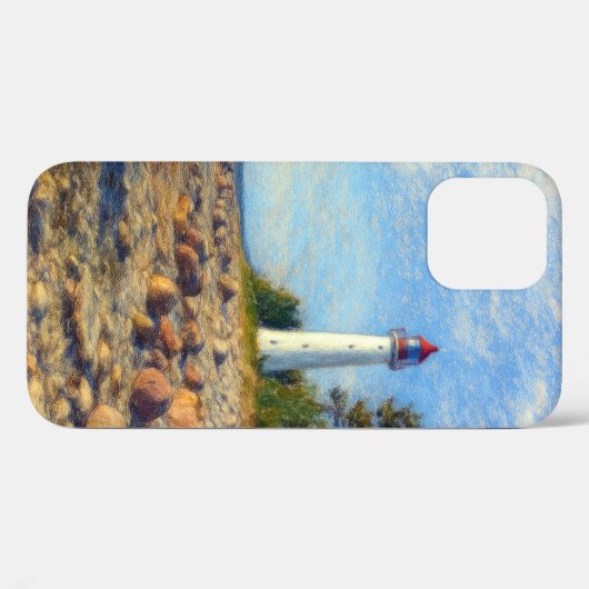 Vormsi Stillness Case-Mate iPhone Case (Achterkant (horizontaal))