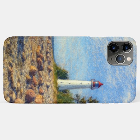 Vormsi Stillness Case-Mate iPhone Case (Achterkant (horizontaal))