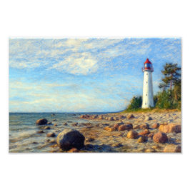 Vormsi Stillness Foto Afdruk