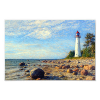 Vormsi Stillness Foto Afdruk