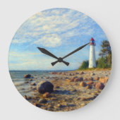 Vormsi Stillness Grote Klok (Voorkant)