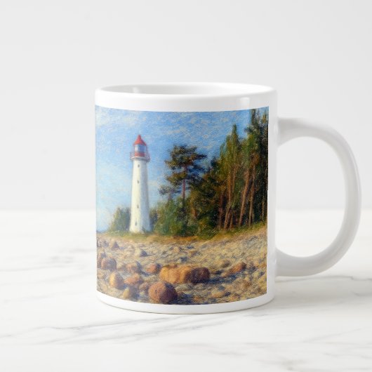 Vormsi Stillness Grote Koffiekop (Rechts)